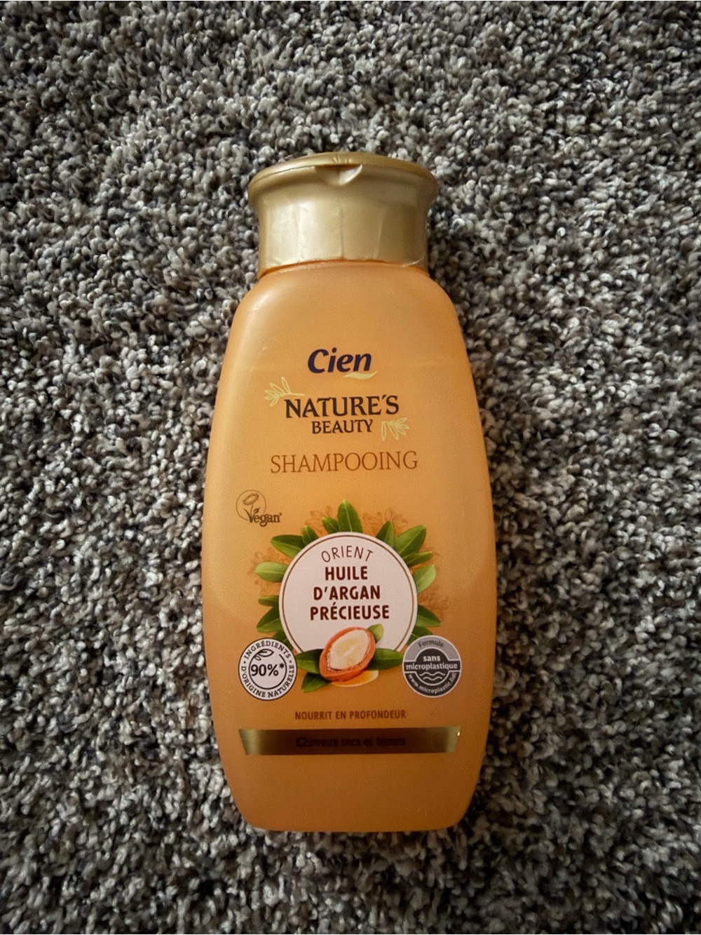 Nature's Beauty Argan Oil Shampoo - Orange